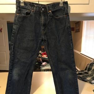 Levis 505 men’s jeans